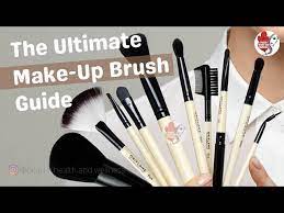 oriflame makeup brushes correctly