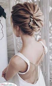 You will require a lot of fasteners for this one. Wedding Hairstyles For Medium Length Hair 30 Wedding Hairstyles