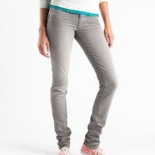 Pacsun Bullhead Hermosa Super Skinny Gray Jeans