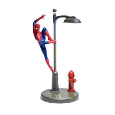 Marvel Spider Man Lamp Post Desktop