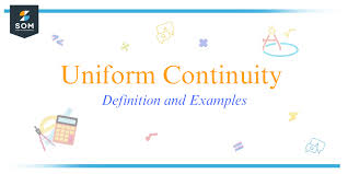 uniform continuity definition and