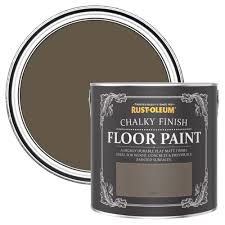 floor paint in matt finish cocoa