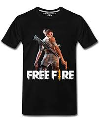 The reason for garena free fire's increasing popularity is it's compatibility with low end devices just as. Buy Printmyfashion T Shirts For Boys Girls Garena Free Fire Battlegrounds 100 Cotton Black At Amazon In