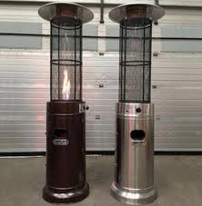 Gas Flame Patio Heater