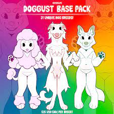 Doggust Anthro Base Pack - Payhip