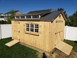 amish built sheds custom built wood