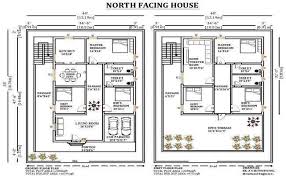 40 X40 East Facing 2bhk House Plan As