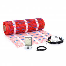 electric floor heating mat kit