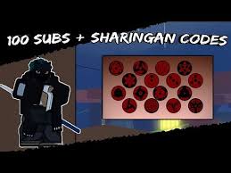 Shindo life helping subs 24/7 live spawn codes! Shindo Life Sharingan Ids Zonealarm Results