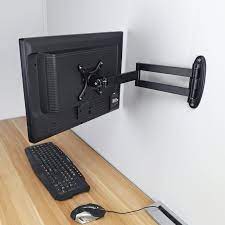 W100b Full Motion Monitor Wall Mount