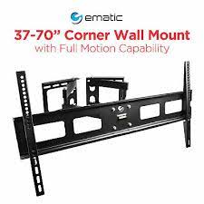 Ematic Emt4209 Full Motion Corner Wall