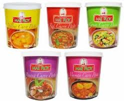 mae ploy thai curry paste no msg colors