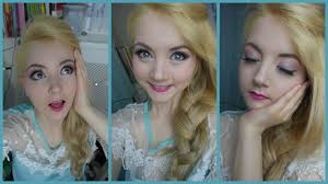 disney s frozen elsa makeup tutorial