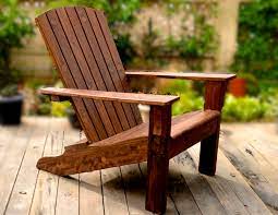 wooden westport garden chair