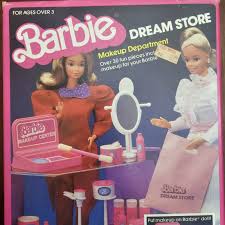 1982 mattel barbie dream makeup