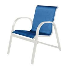Sling Fabric Chairs Hotel Resort