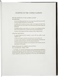united nations charter 1945