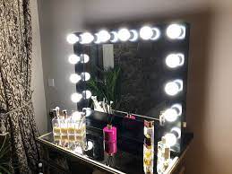 win this hollywood glam pro xl mirror