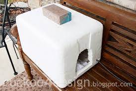 Diy Heated Cat House Igloo Cuckoo4design