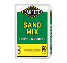 sakrete 60 lb sand mix concrete mix in