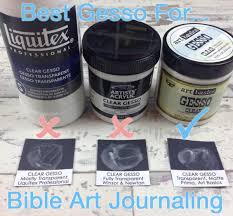 how to use gesso in papercrafts hubpages