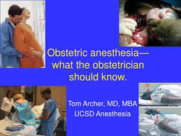 ppt obstetric anesthesia what the