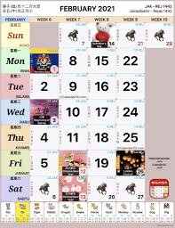 Kalender 2021 indonesia sudah dirilis. Kalendar 2021 Disertakan Senarai Cuti Umum Malaysia My Media