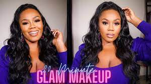 easy 20 minute glam makeup look you