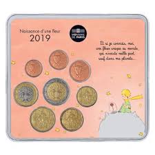 2019 Girl Birth Coin Set Monnaie De Paris