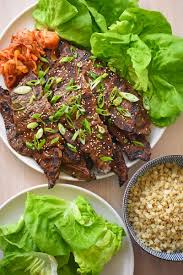 gluten free bbq korean short ribs