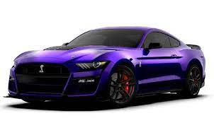 2022 Ford Mustang Paint Colors