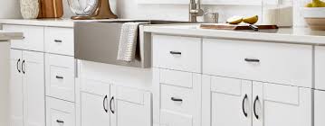 Kitchen cabinet handles and kitchen cabinet pulls, on the other hand, can give a kitchen a more sophisticated or elegant look. Cabinet Hardware The Home Depot