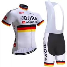Webike 2018 Bora Rc Team Pro Cycling Jersey Gel Pad Bike Shorts Set Short Sleeve Jersey Jersey