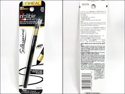 l oreal infallible silkissime eyeliner