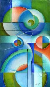Abstract Harmony By Alma Lee From