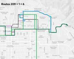uta planned new bus routes avenues