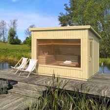 Buy Outdoor Saunas Nordkap Living