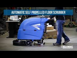 global industrial auto floor scrubber