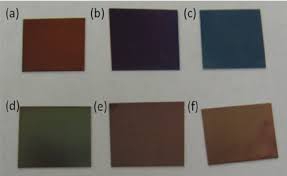 colors of copper oxide s