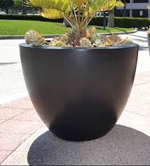 36 luxe tall planter bowl large
