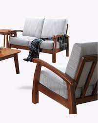 solid wooden sofa set wooden sofa