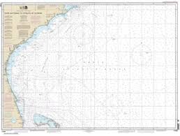 11009 Cape Hatteras To Straits Of Florida Nautical Chart