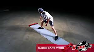 hockey slide board pro by hockeyshot