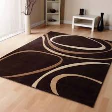 rectangular designer floor carpet size