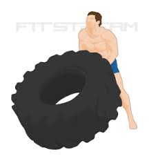 tire flip exercise tutorial weight