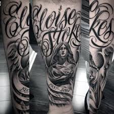 Angel tattoos can be both gorgeous as well as spiritual depending many people that get angel wing tattoos interpret them as favorable indicators of the user's faiths. 100 Ink Lettering Black Memorial Angel Forearm Tattoo Design Png Jpg 2021