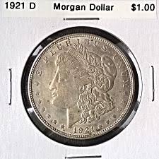 1921 D Morgan Silver Dollar Coin Value Prices Photos Info