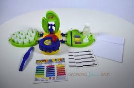 Customize Your Creation With Crayolas Paint Maker Set