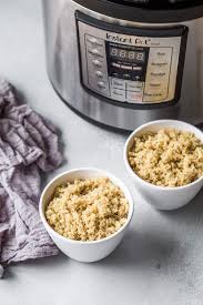 How To Cook Perfect Quinoa In The Instant Pot Platings Pairings