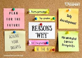 why study 17 reasons benefits to